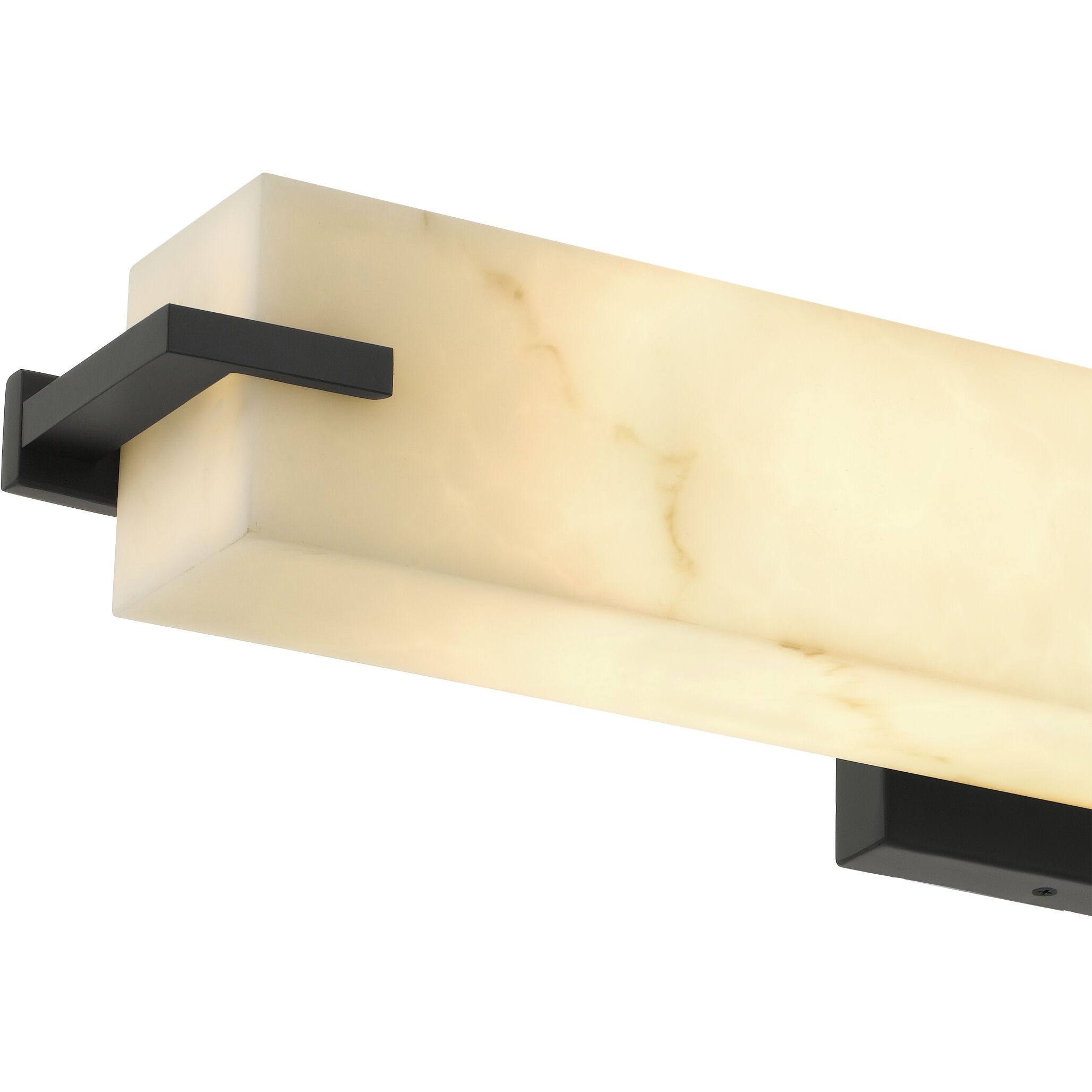 Seraphine Vanity Light Wall Light in Matte Black