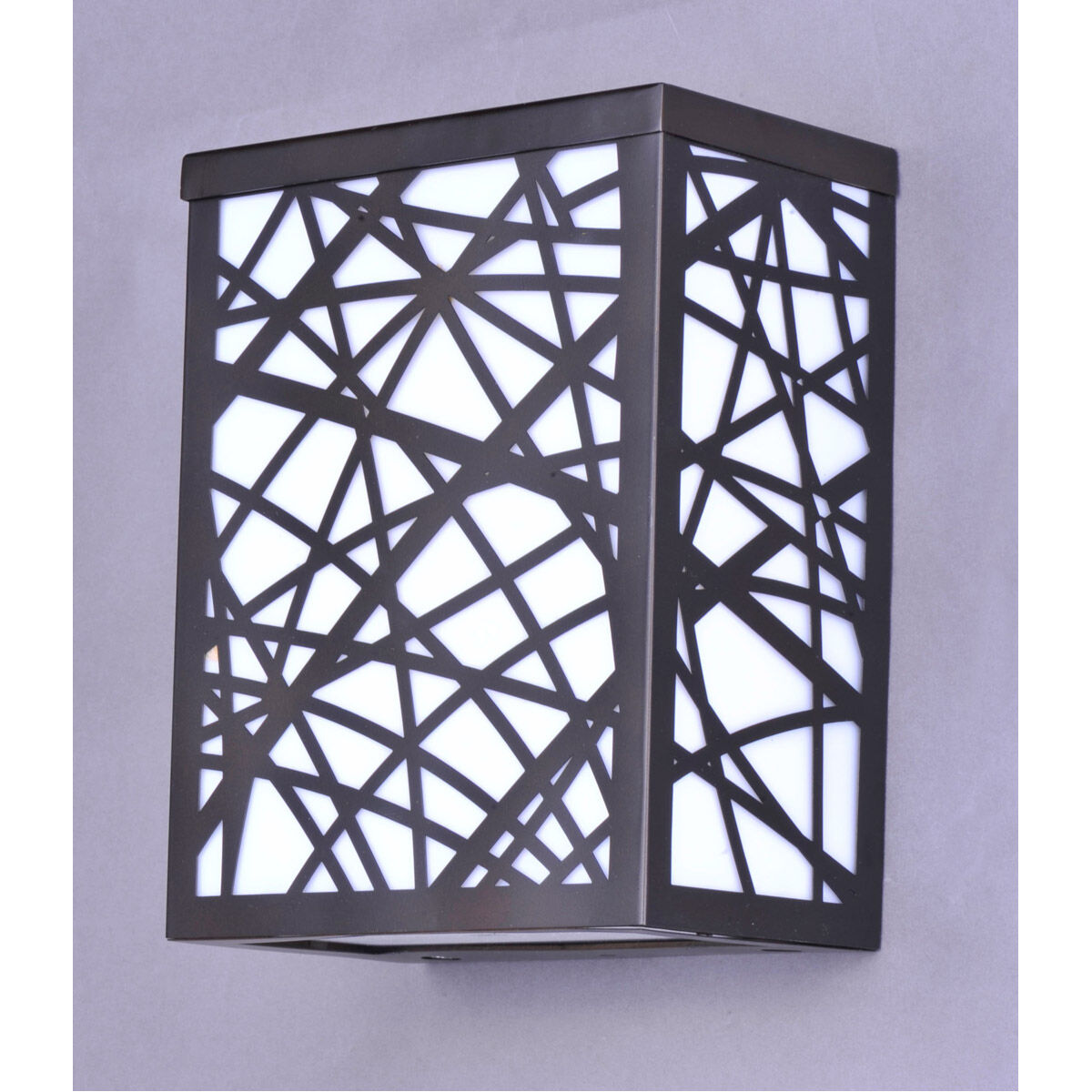 Inca LED LED 7.5 inch Bronze Outdoor Wall Sconce