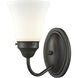 Califon 1 Light 8 inch Oil Rubbed Bronze Vanity Light Wall Light