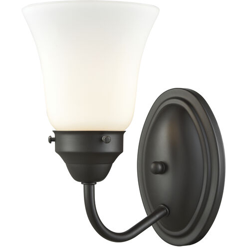 Califon 1 Light 8 inch Oil Rubbed Bronze Vanity Light Wall Light