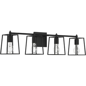 Dunn 4 Light 31.75 inch Bathroom Vanity Light