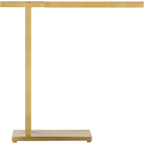 Mick De Giulio Stagger 17.5 inch 10.00 watt Natural Brass Table Lamp Portable Light
