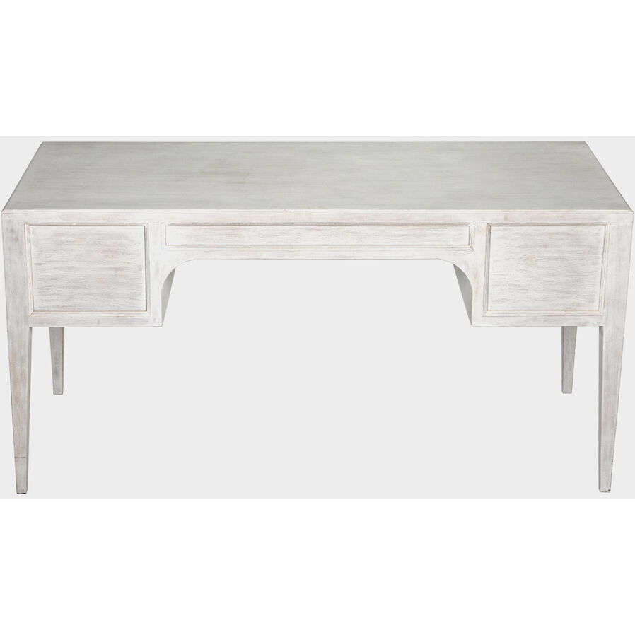 Africa 60 X 26 inch White Wash Desk