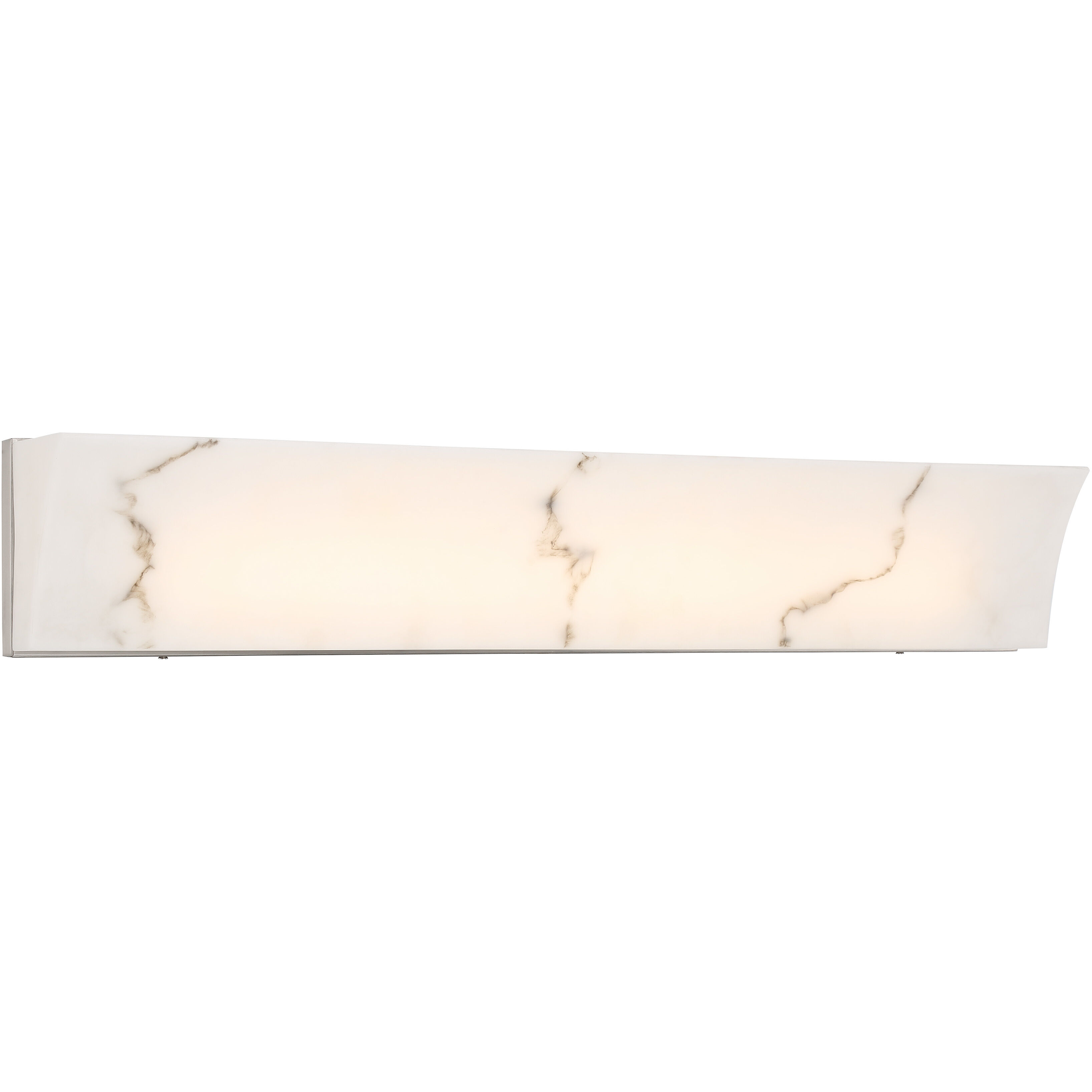 Eroles LED 32 inch Brushed Nickel Bath Light Wall Light