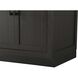 Alden 60 X 35 inch Mocha Brown Bathroom Vanity Cabinet