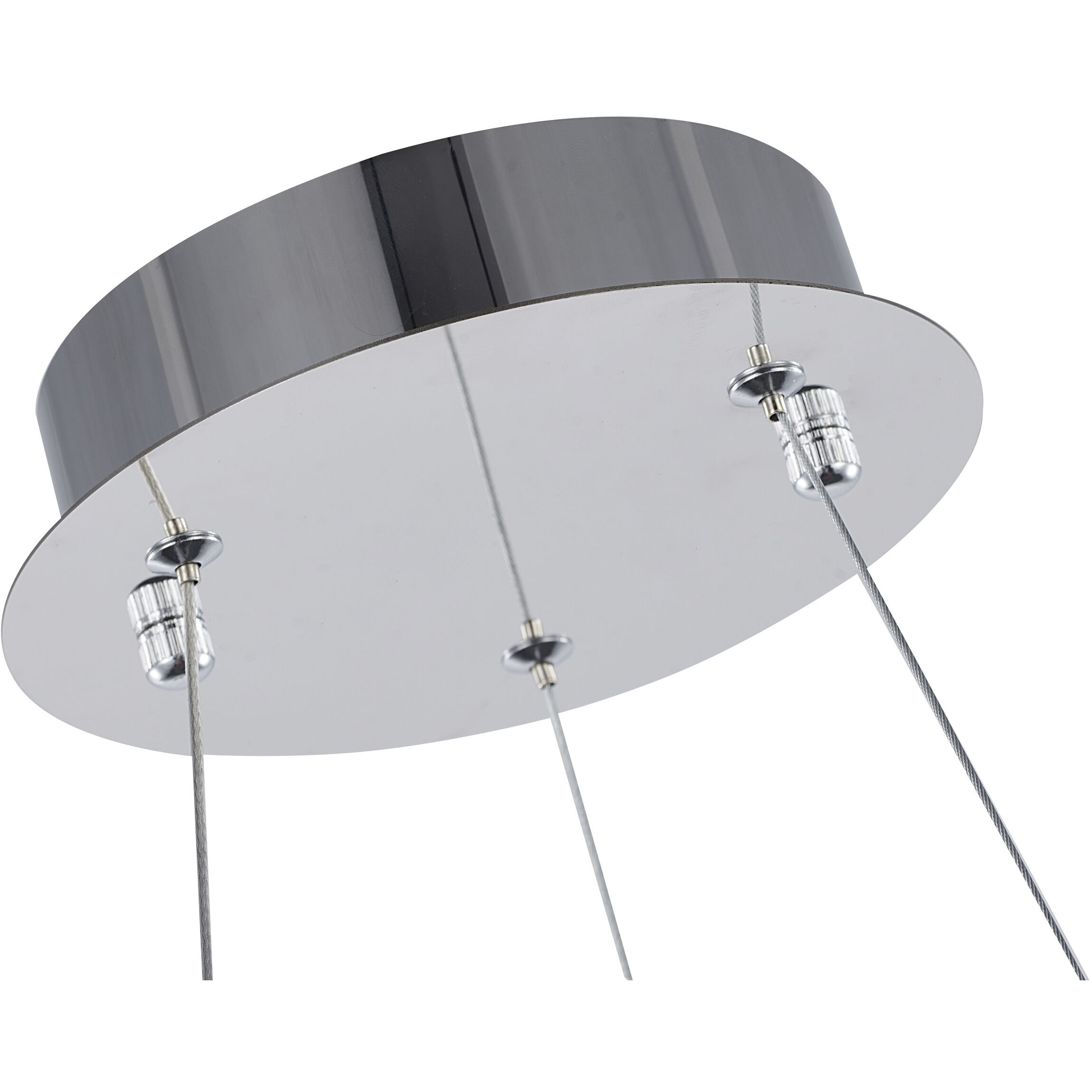 Canada LED 16 inch Chrome Chandelier Ceiling Light