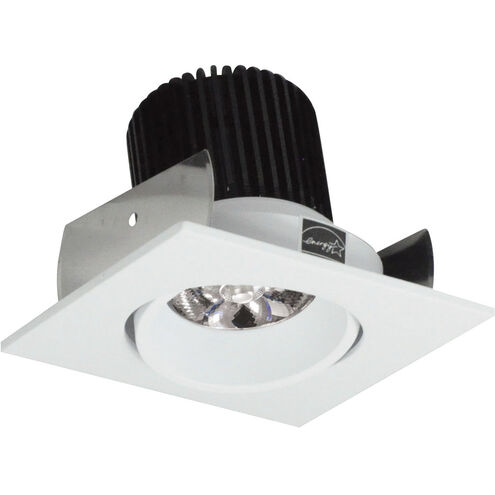 Iolite Black with Black Recessed Light in 4000K, 2500, Square Cone Regress