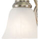 Standford LED 13 inch Antique Brass Bathroom Light Wall Light