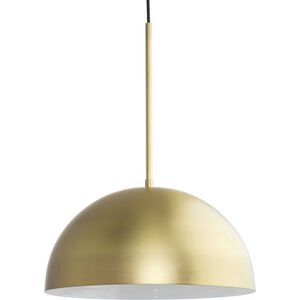 Perimeter 1 Light 15.75 inch Brushed Gold Pendant Ceiling Light