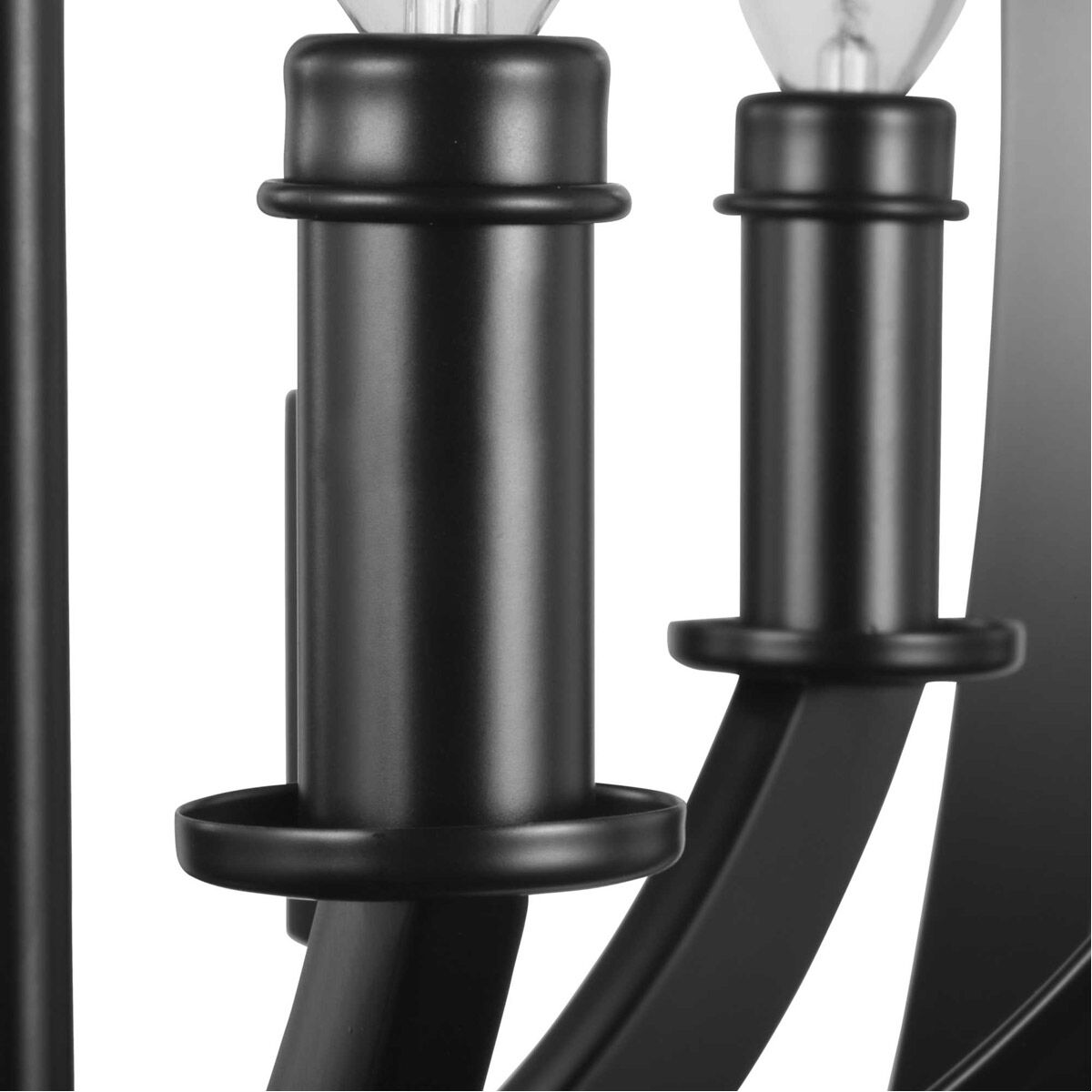 Equinox 6 Light Matte Black Pendant Ceiling Light