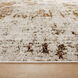 Artema 36 X 24 inch Gold Rug in 2 x 3