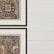 Global Multi and Red and Gray and Brown Framed Art