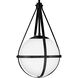 Colby 1 Light 11.25 inch Black Pendant Ceiling Light