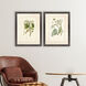 Queen's Lace Green and Neutral Framed Art, Propac