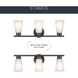 Stamos 3 Light 22 inch Olde Bronze Bath Vanity Light Wall Light, 3 Arm