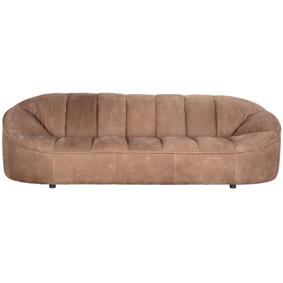 Amadeus Coris Brown Leather Sofa