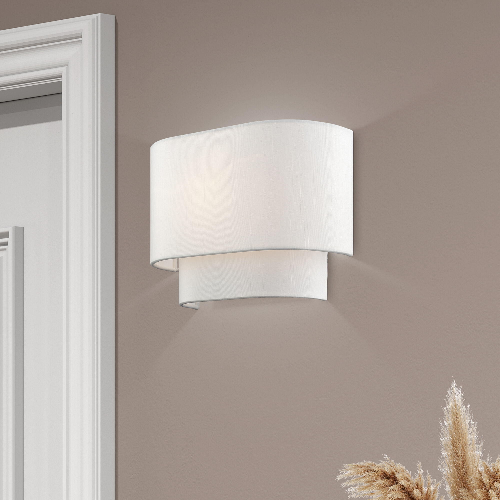 Manorwood 1 Light 11 inch White ADA Wall Sconce Wall Light