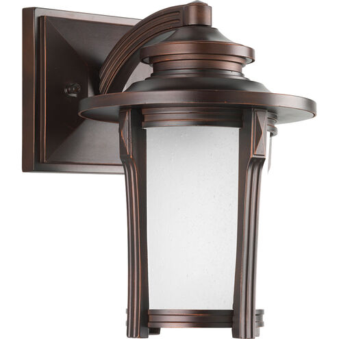 Pedigree 1 Light 10 inch Autumn Haze Outdoor Wall Lantern