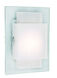 Energy Efficient Indoor 1 Light 8 inch Polished Chrome Wall Sconce Wall Light