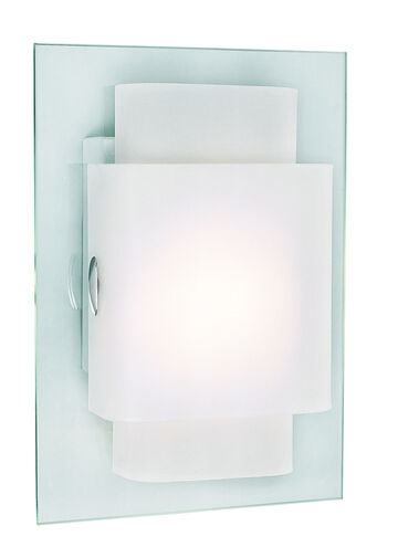 Energy Efficient Indoor 1 Light 8 inch Polished Chrome Wall Sconce Wall Light