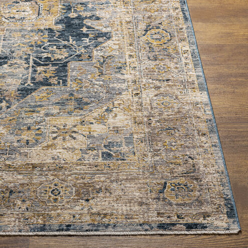 Aspendos 123 X 94 inch Taupe Rug, Rectangle