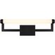 Clinton 28 watt 26.25 inch Matte Black Picture Light Wall Light