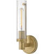 Vaughn 1 Light 5.00 inch Bathroom Vanity Light
