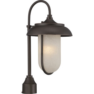 Tulsa LED 21 inch Mahogany Bronze Post Light
