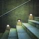 Modern 12 3.00 watt Matte Black Outdoor Steps Light