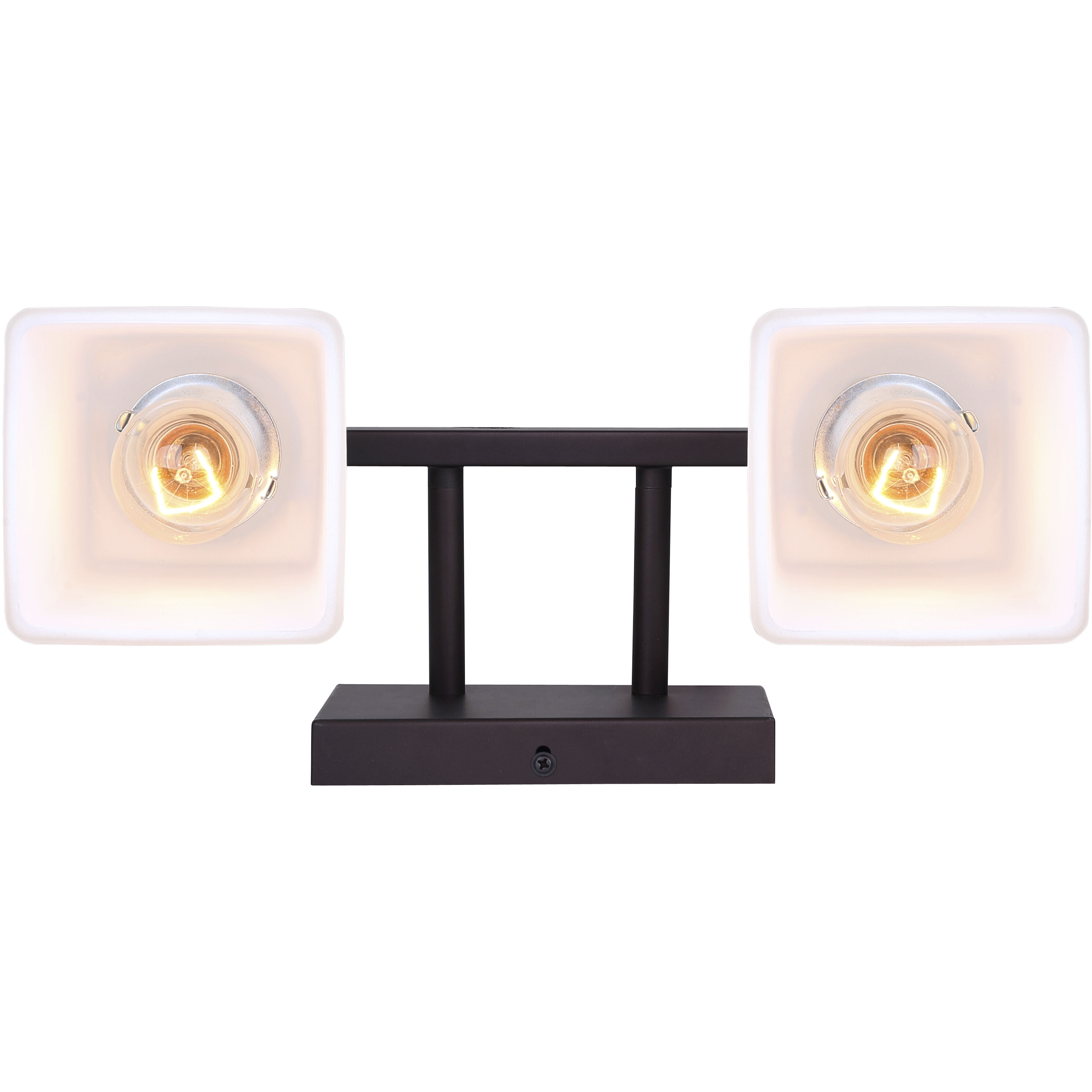 Madison 2 Light 14 inch Oil Rubbed Bronze Vanity Light Wall Light