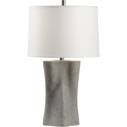 Wildwood 35 inch 100 watt Sand Glaze Table Lamp Portable Light