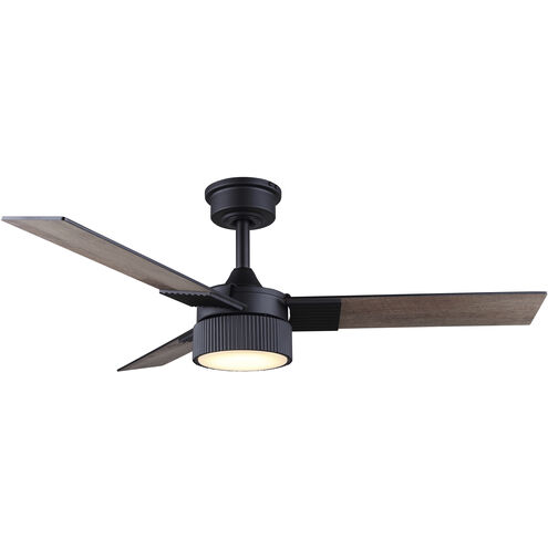 Cale 42 inch Black Ceiling Fan