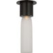 Kelly by Kelly Wearstler Volver 1 Light 4.5 inch Bronze Flush Mount Ceiling Light