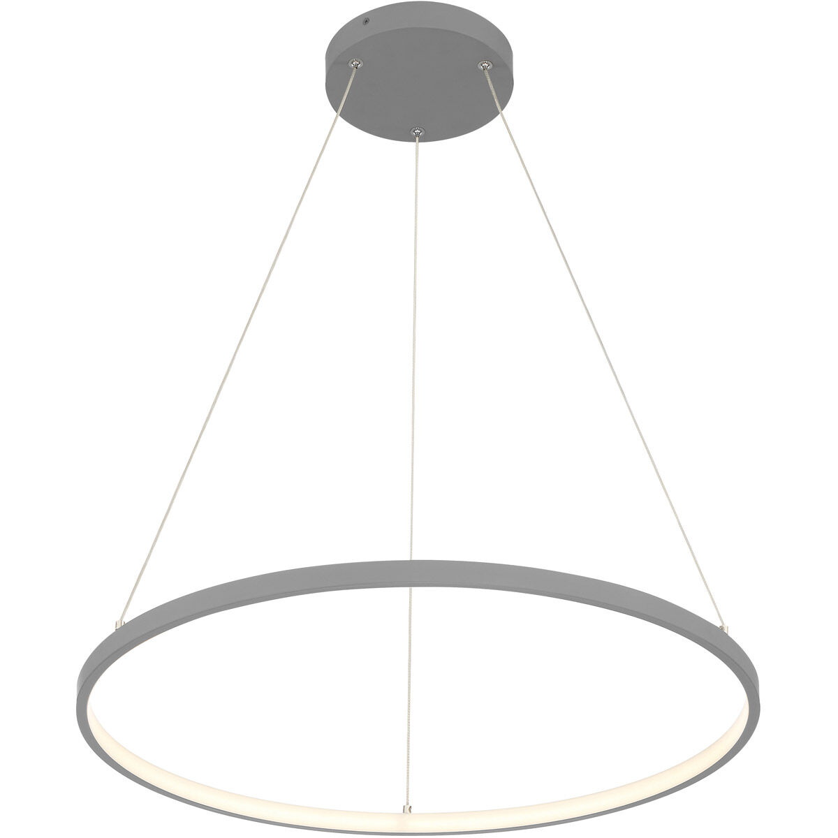 Anello LED 16 inch Gray Pendant Ceiling Light