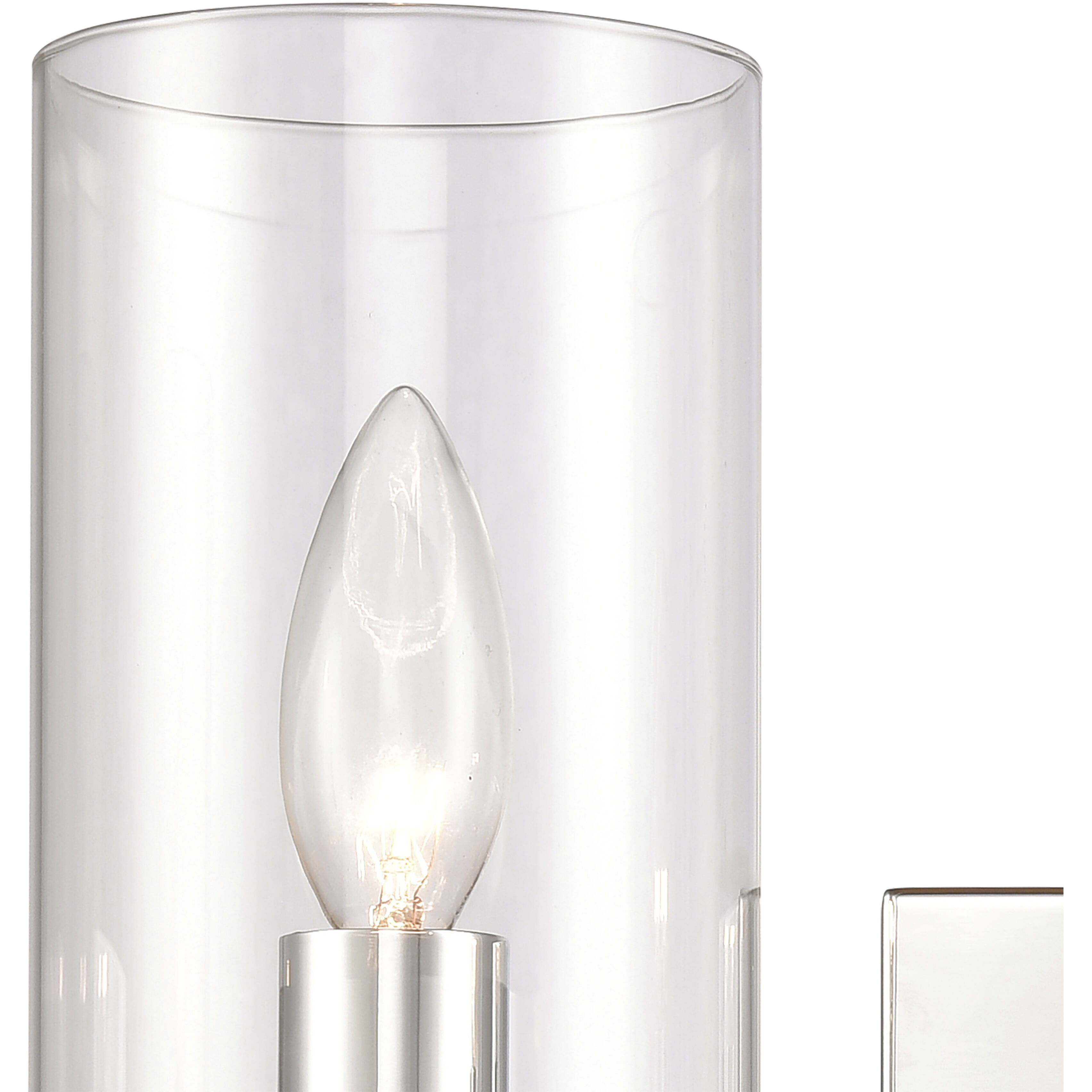 Oakland 2 Light 13.5 inch Chrome Vanity Light Wall Light