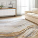 Terra 130 X 94 inch Earth Tones Rug in 8 x 11