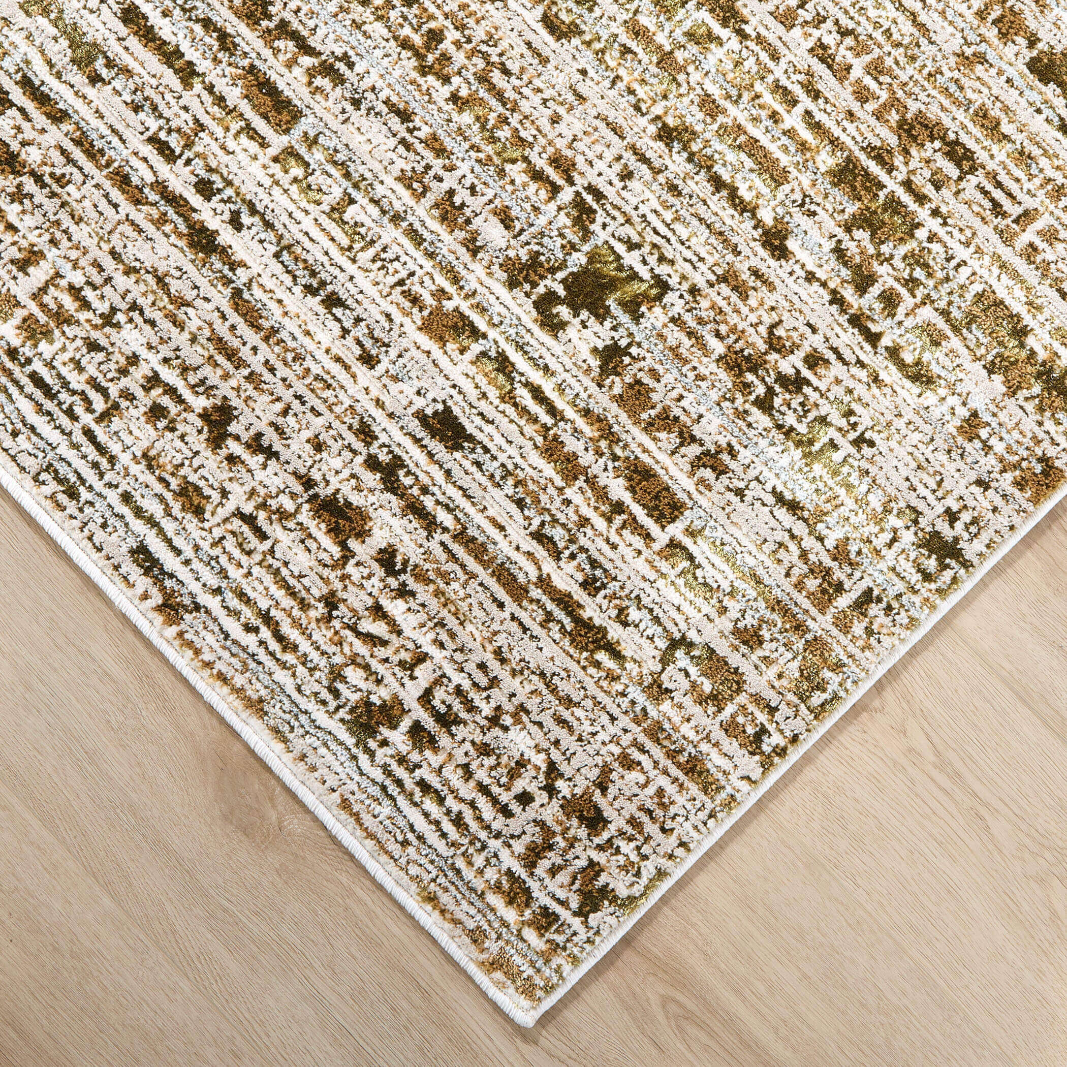 Artema 36 X 24 inch Gold Rug in 2 x 3