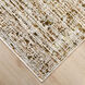Artema 130 X 94 inch Gold Rug in 8 x 11