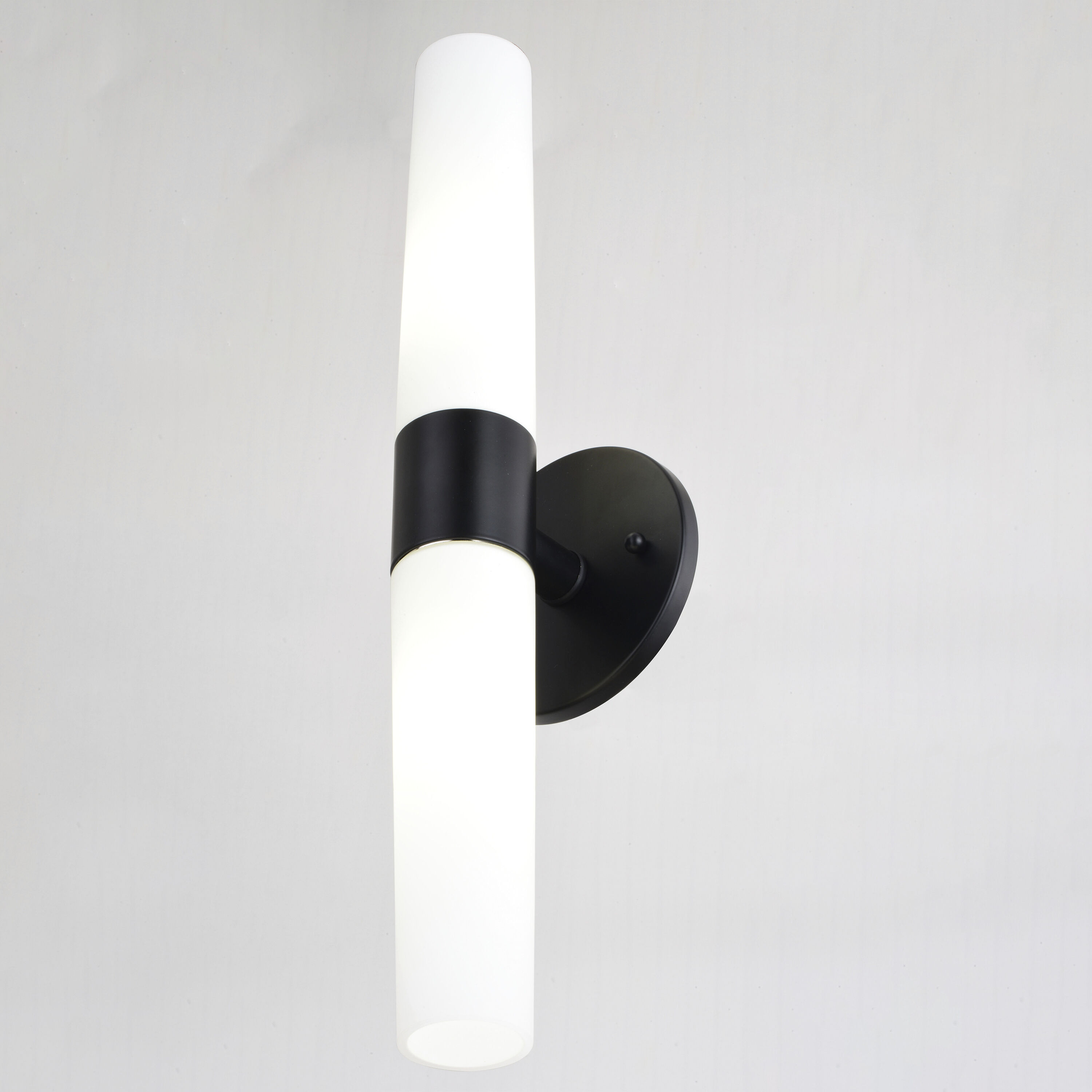 Elliot LED 5.5 inch Matte Black Bathroom Light Wall Light