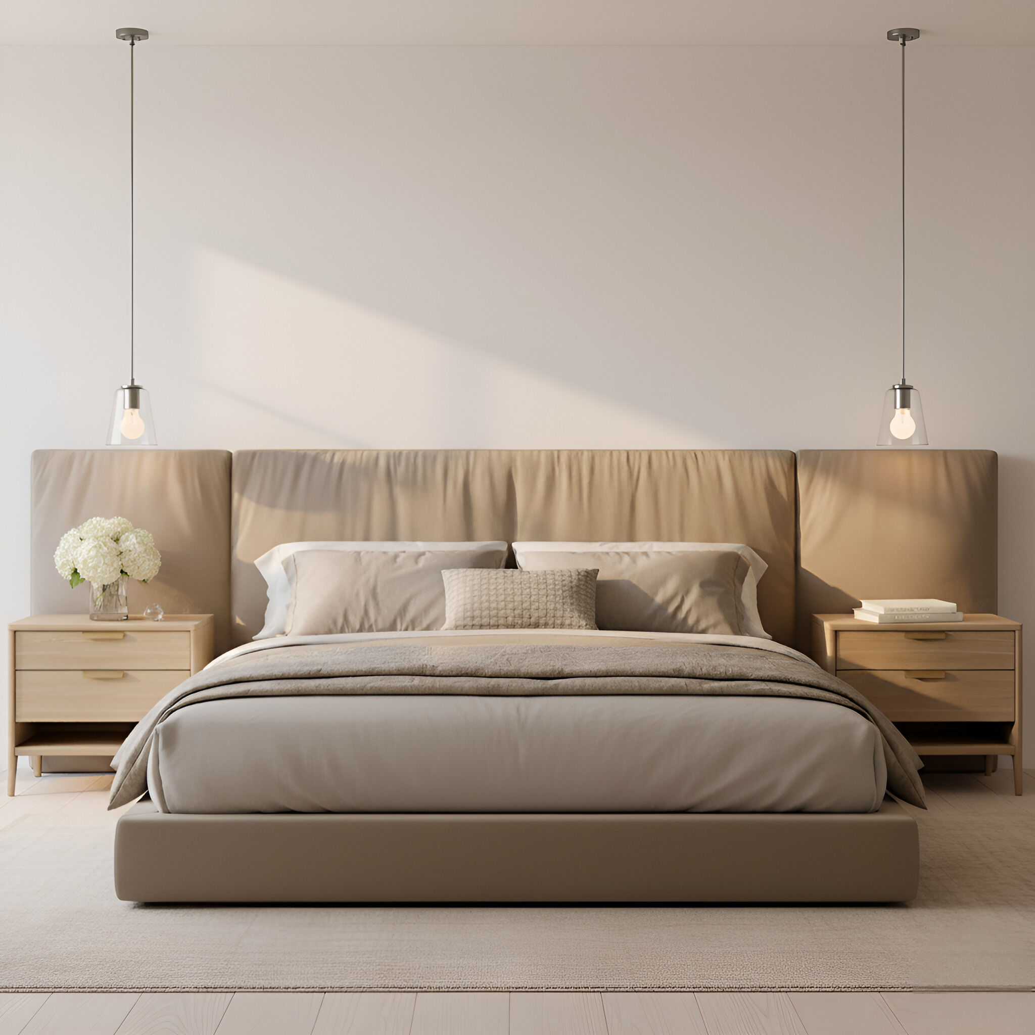 Miles 1 Light 4.5 inch Brushed Nickel Mini Pendant Ceiling Light