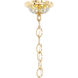 Sterling 12 Light 29 inch Aurelia Chandelier Ceiling Light in Swarovski