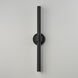 Reveal Outdoor LED 28 inch Black Outdoor Wall Mount