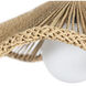 Provence Cafe LED 15.25 inch Natural Pendant Ceiling Light, Small