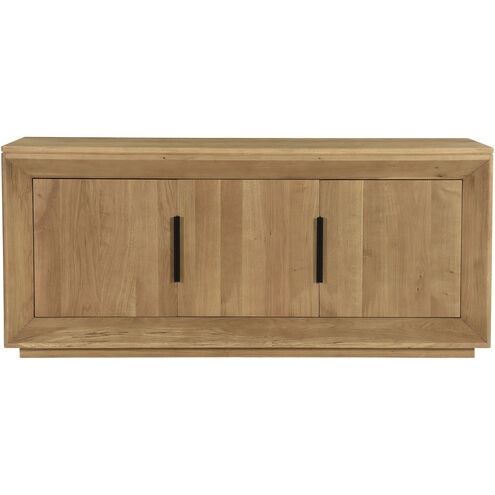 Angle 72 X 20 inch Natural Sideboard