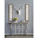 Console 55.1 X 18 inch Antique White Console Table