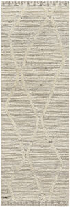 Manisa 96 X 30 inch Cream Rug, Runner