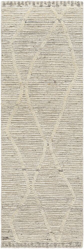 Manisa 96 X 30 inch Cream Rug, Runner