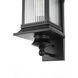 Collins 1 Light 18.5 inch Black Outdoor Wall Sconce
