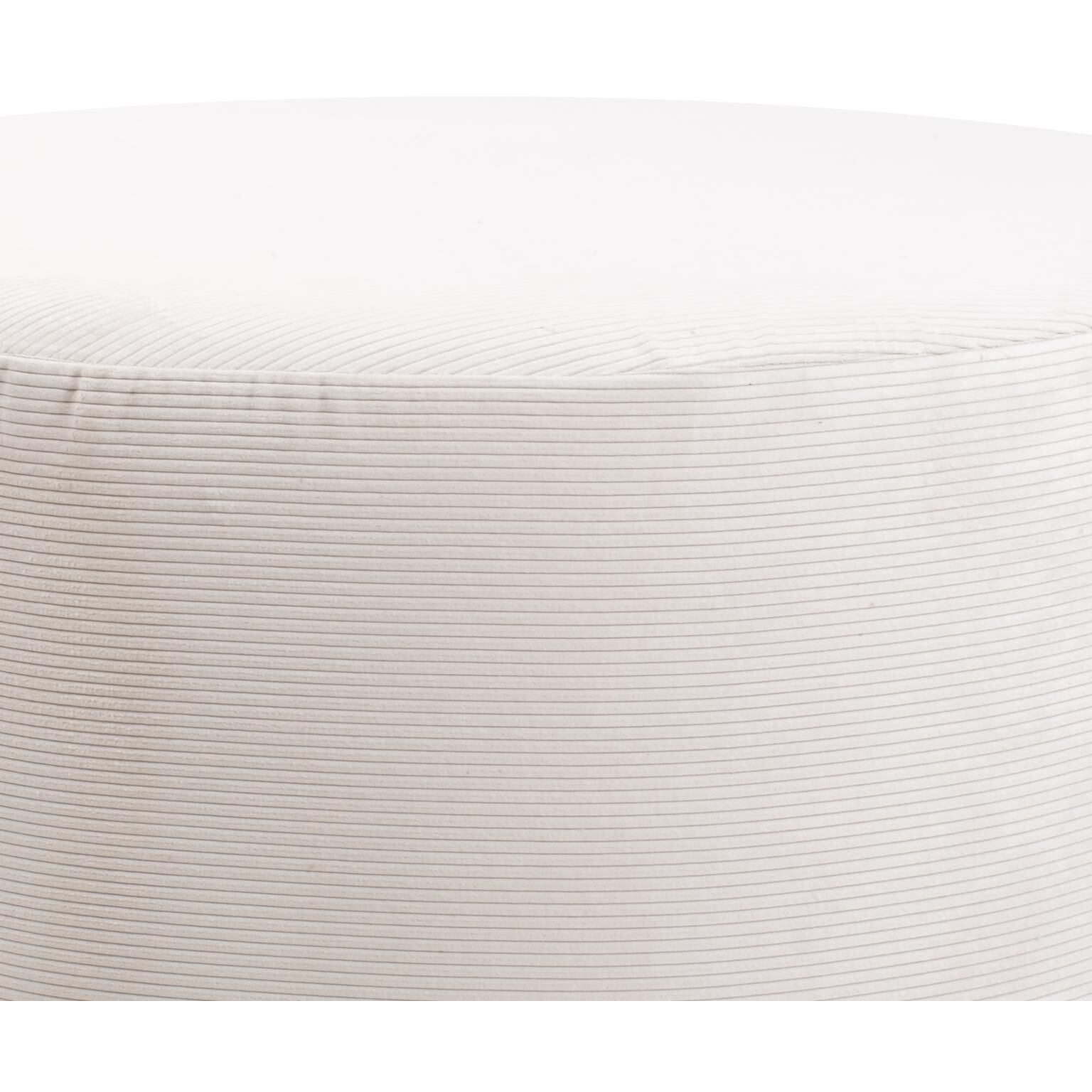 Pana Universal 18 inch Natural Ottoman