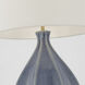 AERIN Rana 30 inch 15.00 watt Polar Blue Crackle Table Lamp Portable Light, Large